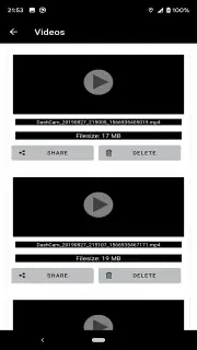 Dashcam - Câmera de carro screenshot 5