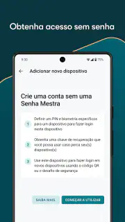 Dashlane Gerenciador de senhas screenshot 2