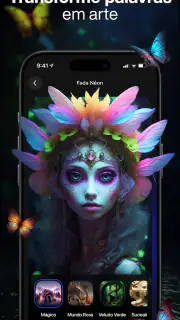 DaVinci - Gere Imagens com IA screenshot 2
