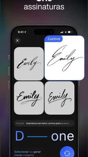 DaVinci - Gere Imagens com IA screenshot