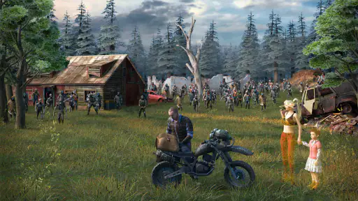 Dawn of Zombies: Survival screenshot 1