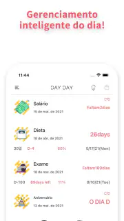 DAY DAY : Contagem Regressiva screenshot 3