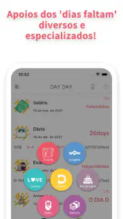 DAY DAY : Contagem Regressiva screenshot 5
