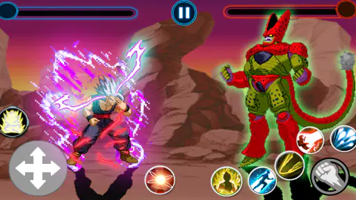 DBZ : Super Goku Battle screenshot 1