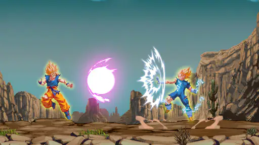 DBZ : Super Goku Battle screenshot 2