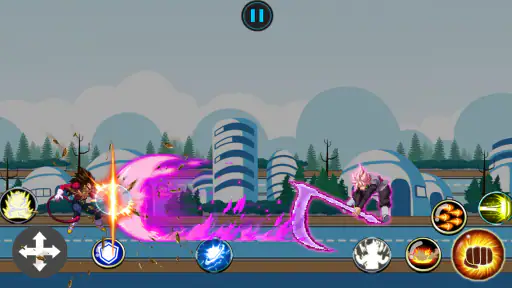DBZ : Super Goku Battle screenshot 3
