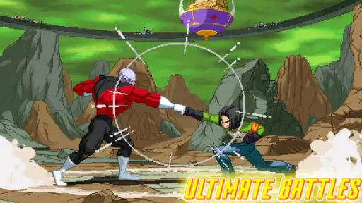 DBZ : Super Goku Battle screenshot 5