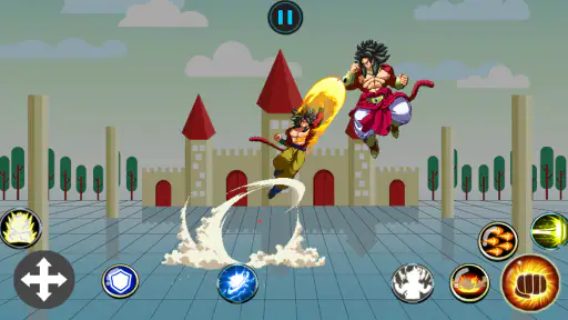 DBZ : Super Goku Battle screenshot 6
