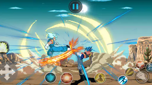 DBZ : Super Goku Battle screenshot 7