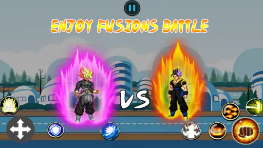 DBZ : Super Goku Battle screenshot 8
