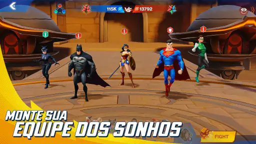 DC Worlds Collide screenshot 1