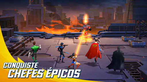 DC Worlds Collide screenshot 2