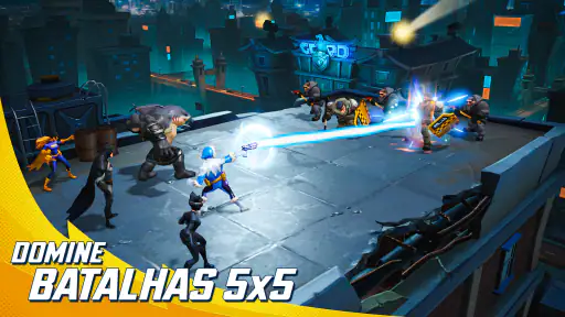 DC Worlds Collide screenshot 3