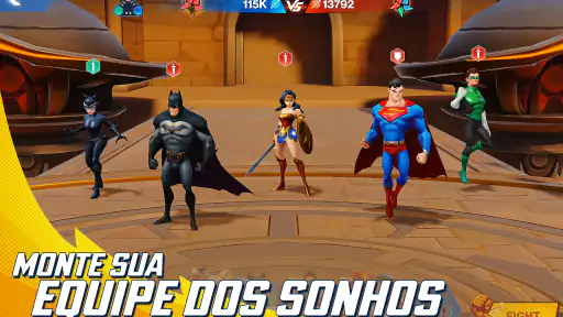 DC Worlds Collide screenshot 7