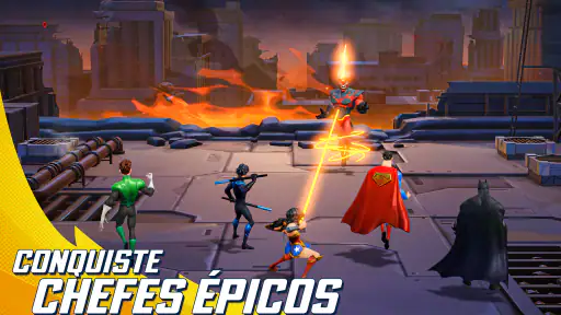 DC Worlds Collide screenshot 8