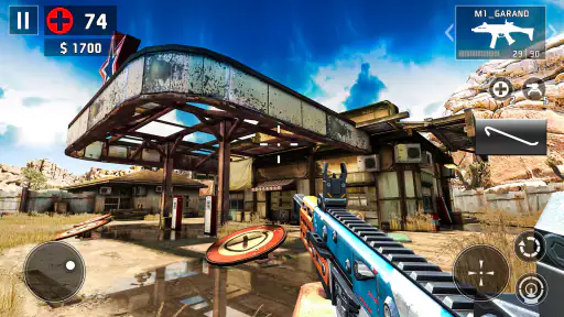DEAD TRIGGER 2: Jogo de Zumbi screenshot 1