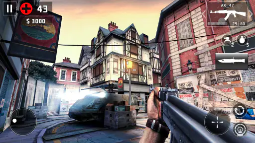 DEAD TRIGGER 2: Jogo de Zumbi screenshot 3