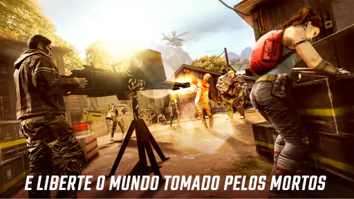 DEAD TRIGGER 2: Jogo de Zumbi screenshot 6