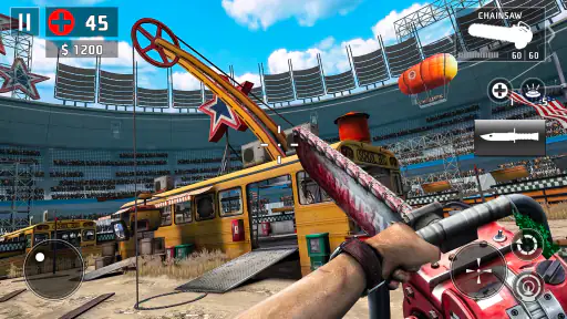 DEAD TRIGGER 2: Jogo de Zumbi screenshot 7