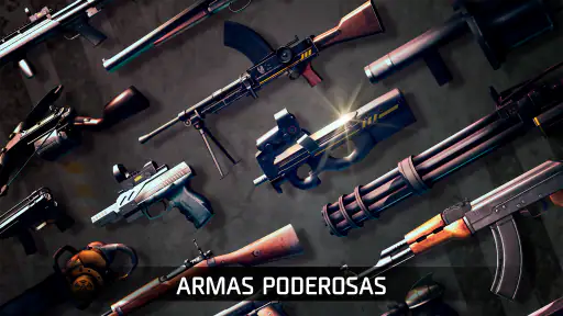 Dead Trigger: Tiroteio Zumbi screenshot 2