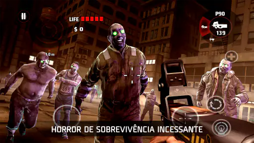 Dead Trigger: Tiroteio Zumbi screenshot 4