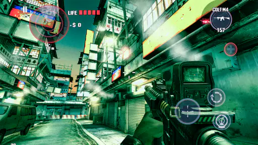 Dead Trigger: Tiroteio Zumbi screenshot 6