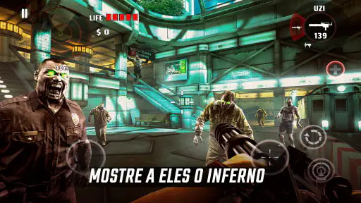 Dead Trigger: Tiroteio Zumbi screenshot 8