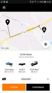 DECAR screenshot 1