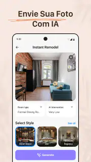 Decoração de Casas IA screenshot 2