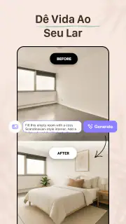 Decoração de Casas IA screenshot 3