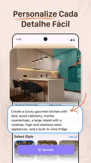 Decoração de Casas IA screenshot 4
