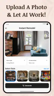 Decoração de Casas IA screenshot 8