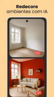 Decorar Casa com IA: AI Design screenshot 2