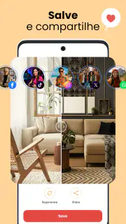 Decorar Casa com IA: AI Design screenshot 7