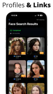 Deepsearch AI People Search screenshot 1
