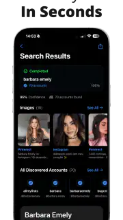 Deepsearch AI People Search screenshot 2