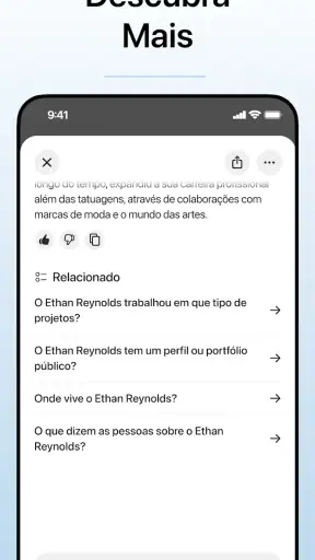 Deepsearch AI Search Assistant screenshot