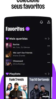Deezer: Ouvir Música e Podcast screenshot 3