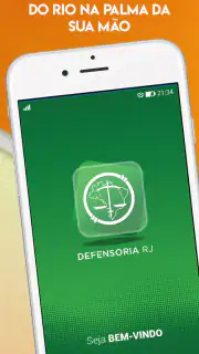 Defensoria RJ screenshot 1