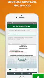 Defensoria RJ screenshot 5