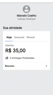 DEIXA QUE EU LEVO - Entregador screenshot 2