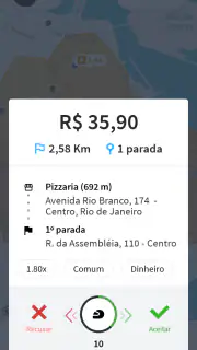 DEIXA QUE EU LEVO - Entregador screenshot 3