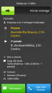 DEIXA QUE EU LEVO - Entregador screenshot 4
