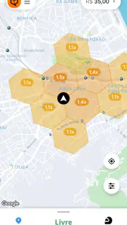 Del Match Delivery Entregador screenshot 1