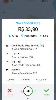 Del Match Delivery Entregador screenshot 3