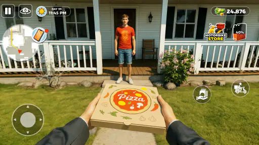 Deliver Till Dawn screenshot