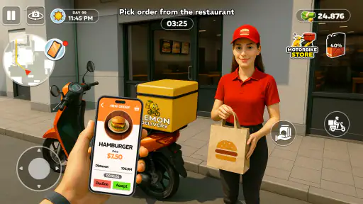 Deliver Till Dawn screenshot