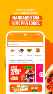 Delivery Much: Pedir Comida screenshot 1