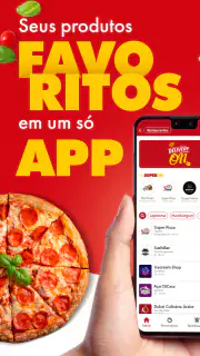 DeliveryOn - Sua fome Off screenshot 1