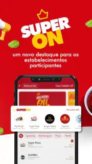 DeliveryOn - Sua fome Off screenshot 4